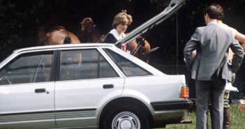Sale a subasta el Escort que Carlos le regaló a Lady Di Ford Escort Ghia de Lady Di