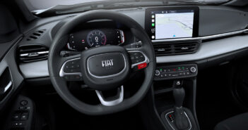 Oficial: así es el interior del Fiat Pulse Así es el interior del Fiat Pulse