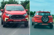 La Nueva Ford EcoSport hecha en India - Foto: Autocar India