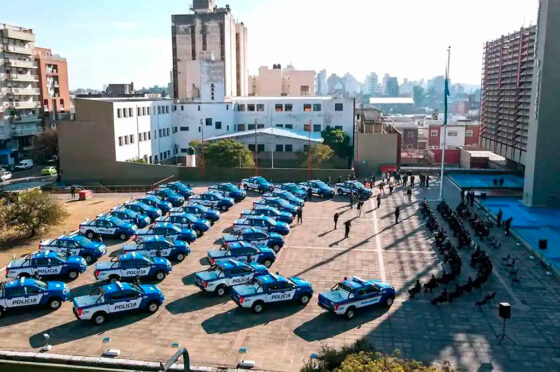 Nissan Argentina entregó 120 Frontier a la policía cordobesa