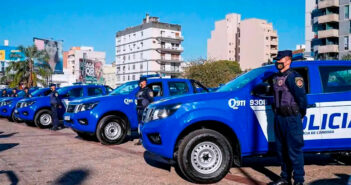 Nissan Argentina entregó 120 Frontier a la policía cordobesa