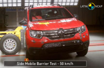 Nuevo Renault Duster - Latin NCAP