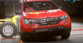 Nuevo Renault Duster - Latin NCAP