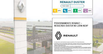 Renault Descargo Latin NCAP