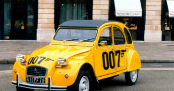 La serie especial Citroen 2 CV 007 celebra su 40 aniversario CITROEN 2CV 007