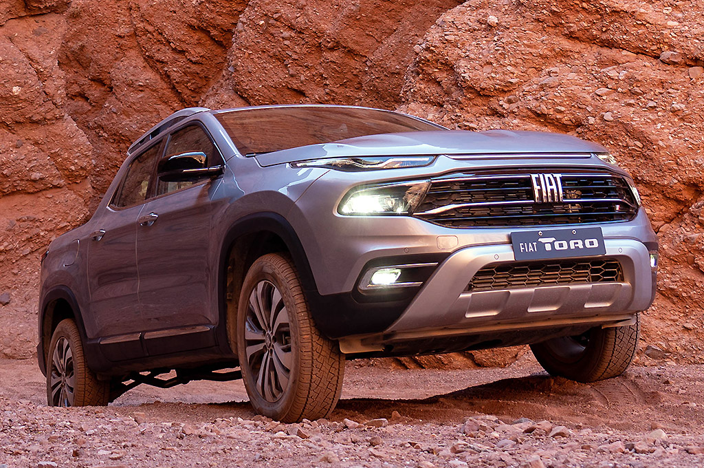 Fiat Toro Volcano