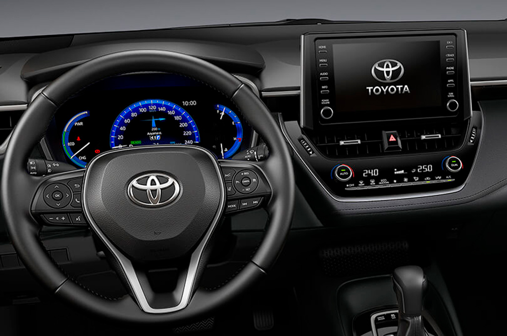 Toyota Corolla pantalla de 8 pulgadas