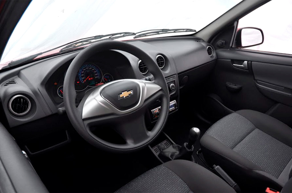 Chevrolet Celta airbag