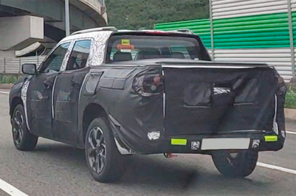 Chevrolet Montana 2022 en Corea