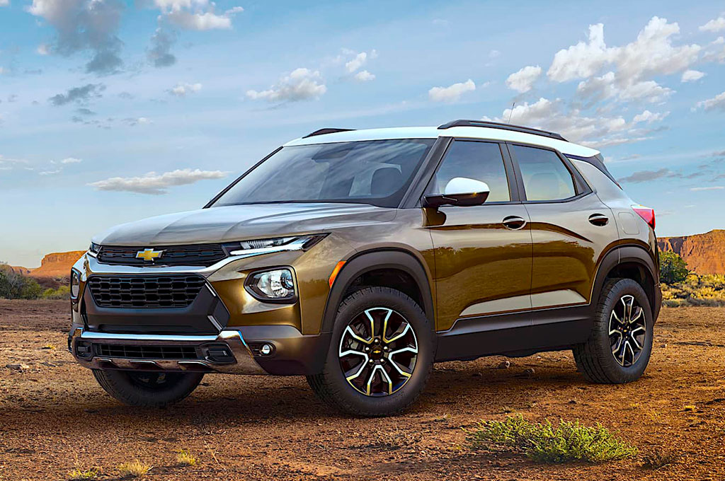 Chevrolet Trailblazer 2021