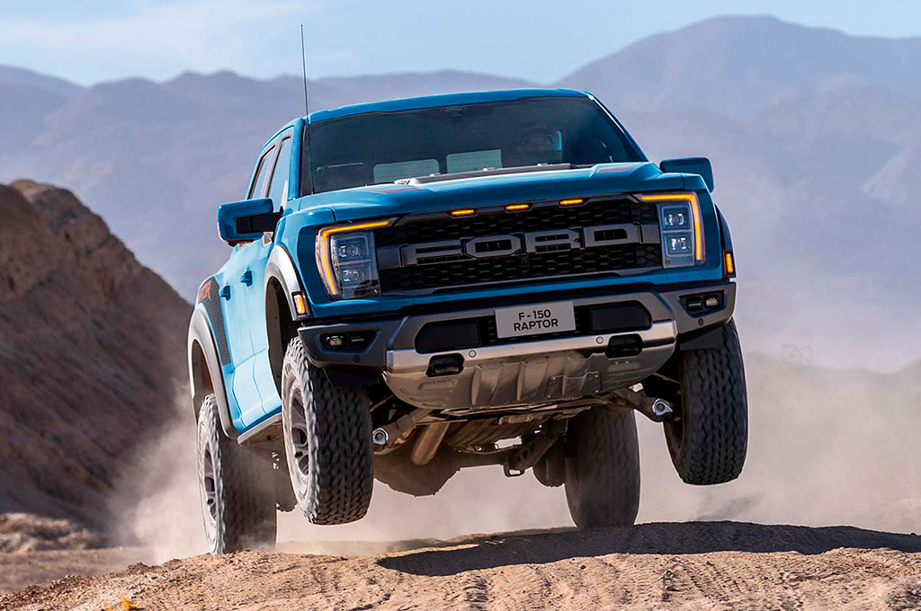 Ford F-150 Raptor 2021