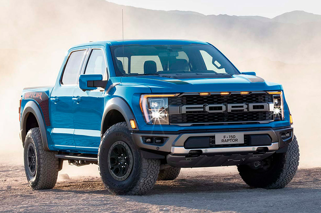 Ford F-150 Raptor 2021