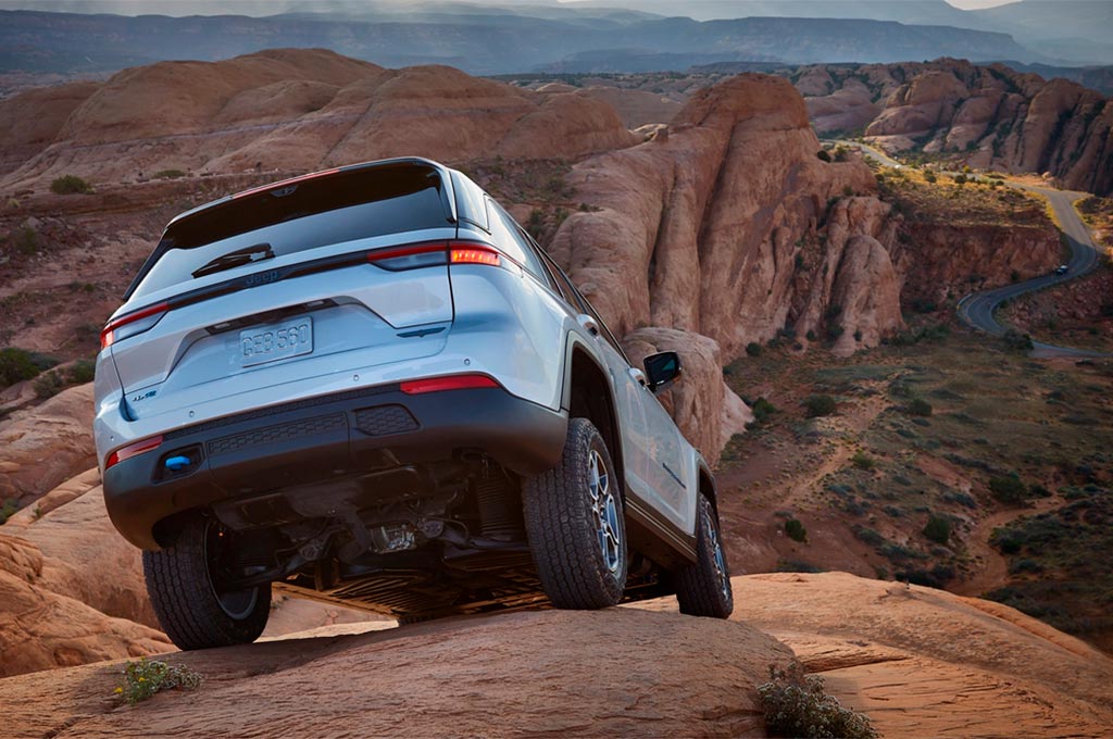 Nuevo Jeep Grand Cherokee