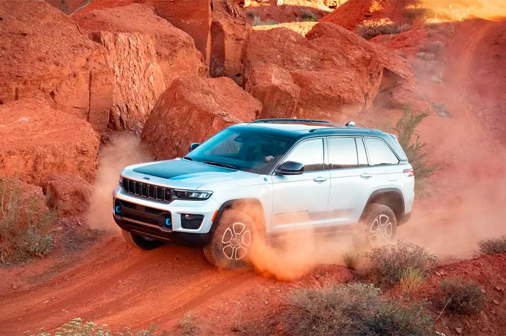 Nuevo Jeep Grand Cherokee Trailhawk