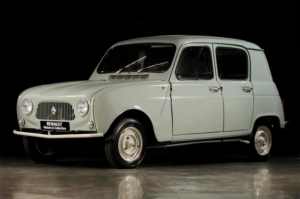 Renault 4L de 1961