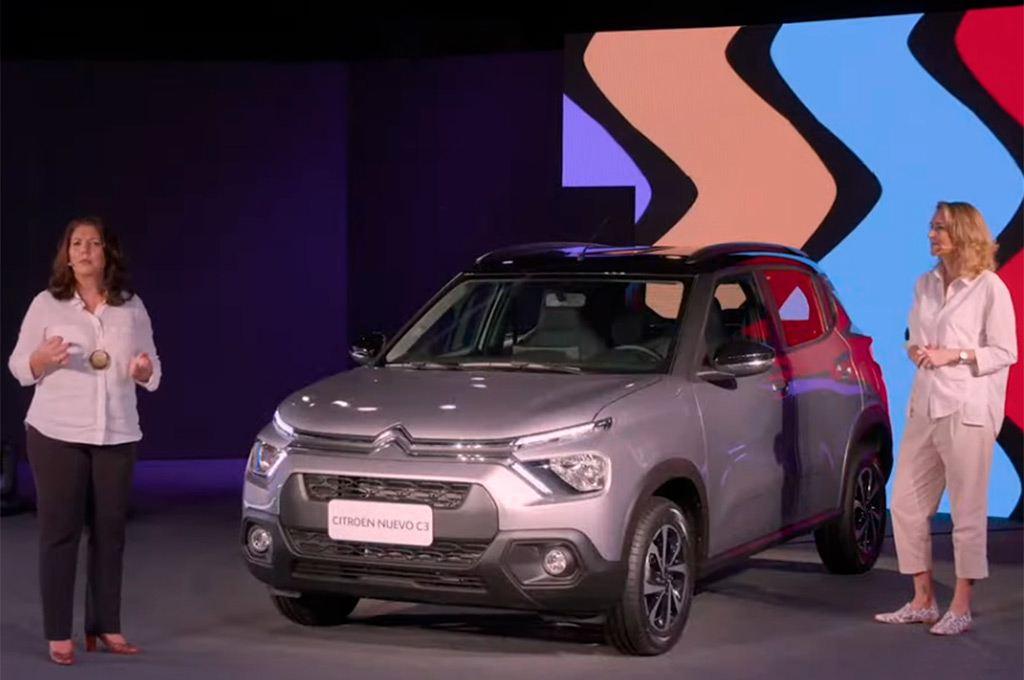 Nuevo Citroen C3