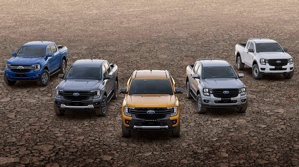 Ford Ranger 2022