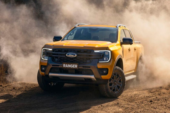 Ford Ranger 2022