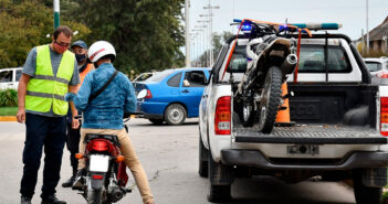 Control de motos en la calle