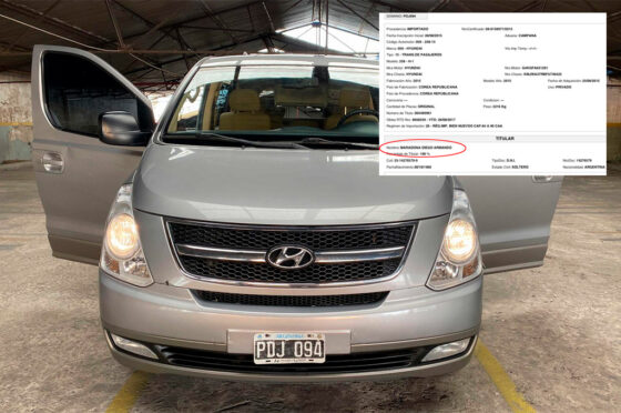 Hyundai H1 - Maradona