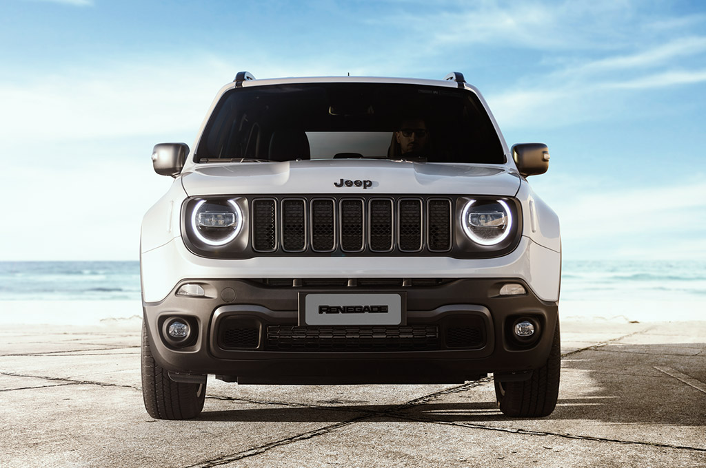 Jeep Renegade Anniversary 