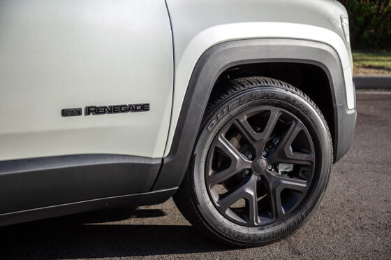 Jeep Renegade Anniversary