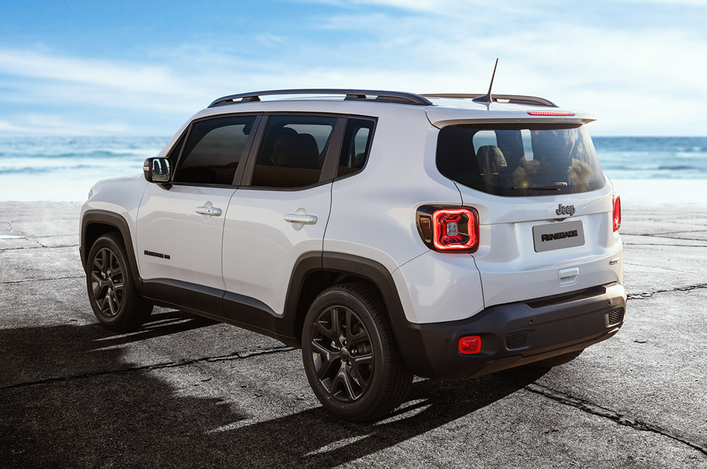 Jeep Renegade Anniversary 