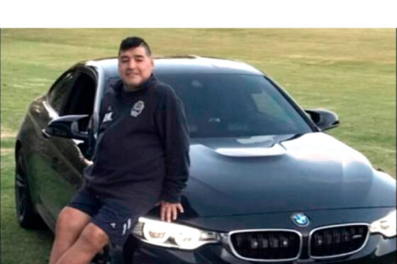 Maradona BMW M4
