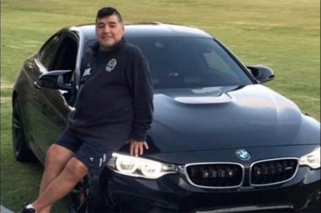 Maradona BMW M4