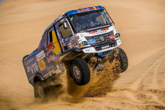 Kamaz, ganador del Dakar 2022