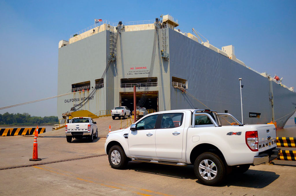 Ford Ranger - exportacion