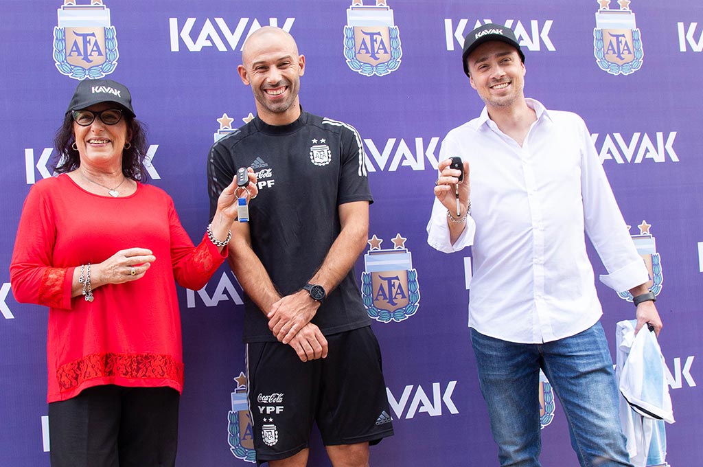 Kavak - Mascherano