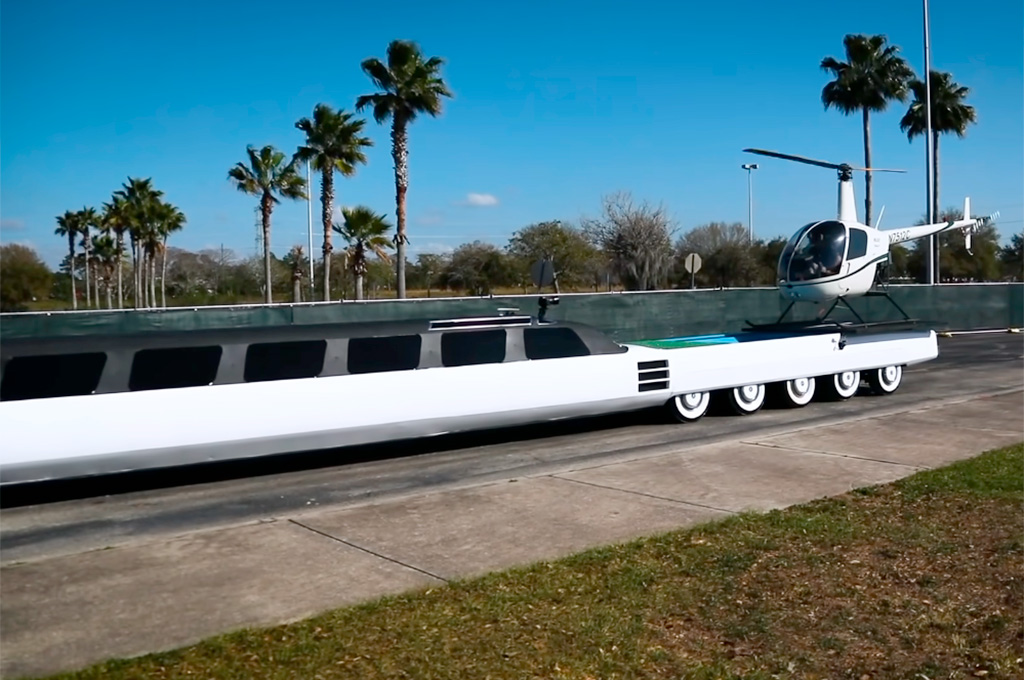 Limousine récord Guinness