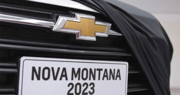 Chevrolet Nueva Montana - teaser