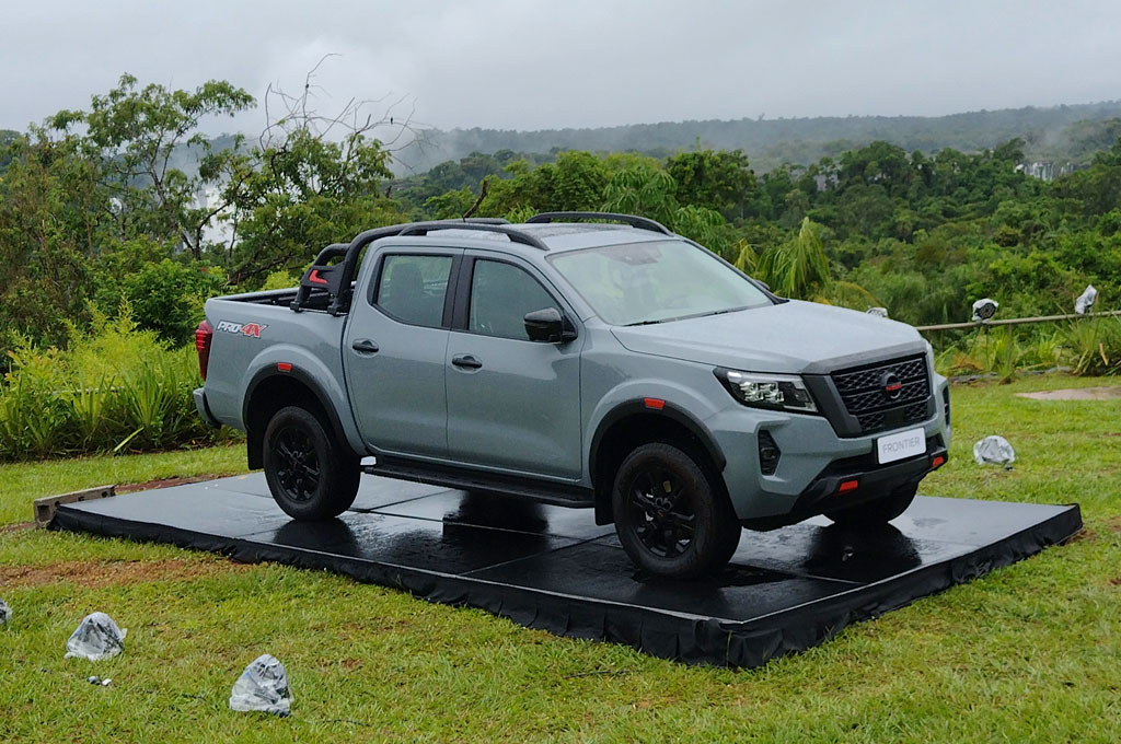 Nueva Nissan Frontier