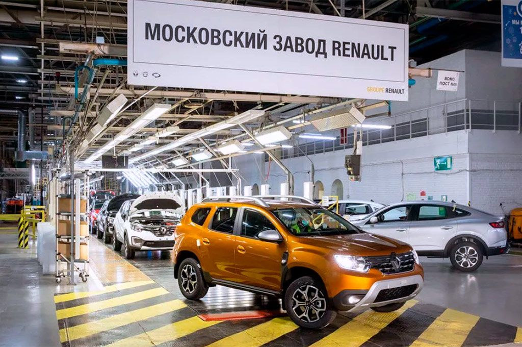 Renault Rusia