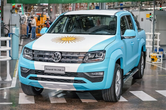 VW Amarok argentina