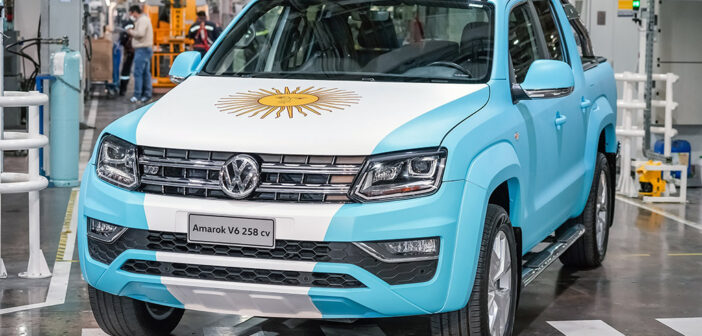 Argentina: Volkswagen invierte u$s 250 millones para renovar Amarok y localizar partes de Taos
