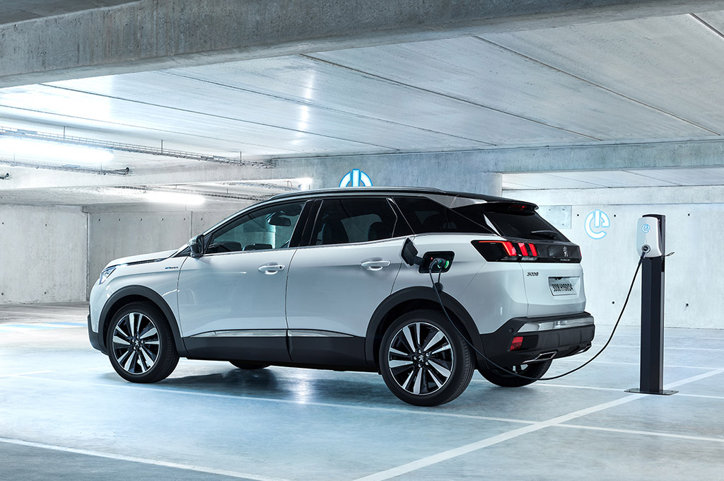 Peugeot 3008 Hybrid4