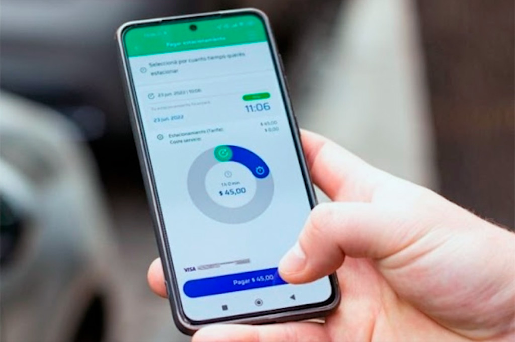 App estacionamiento en Caba