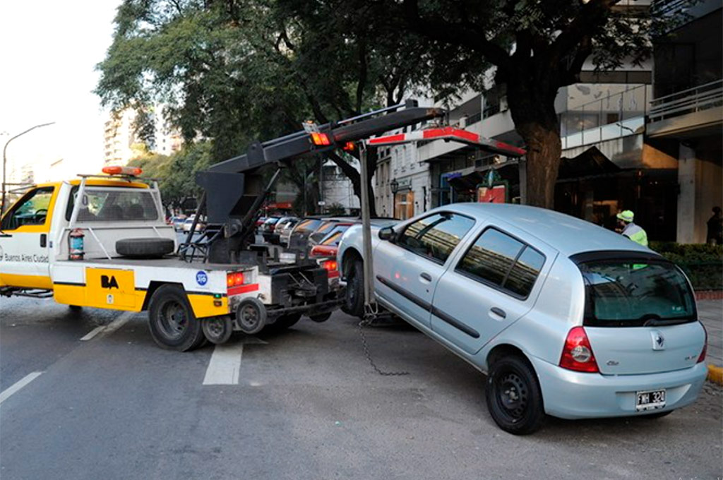 Estacionamiento en la Ciudad de Buenos Aires