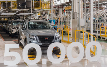 Nissan Frontier 50 mil unidades