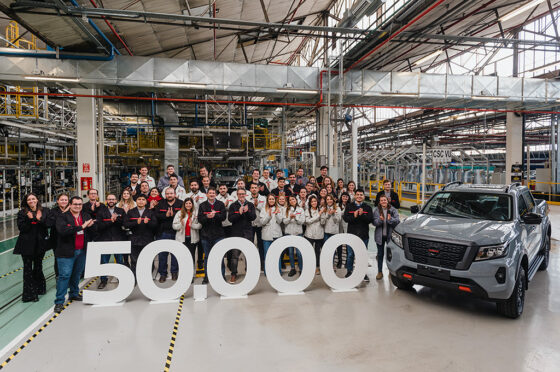 Nissan Frontier 50 mil unidades