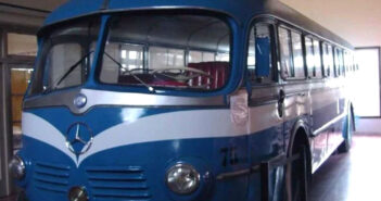 El Gobierno puso en valor el único bus Mercedes-Benz alemán que quedaba de la Fundación Eva Perón Mercedes-Benz Type 0-6600H