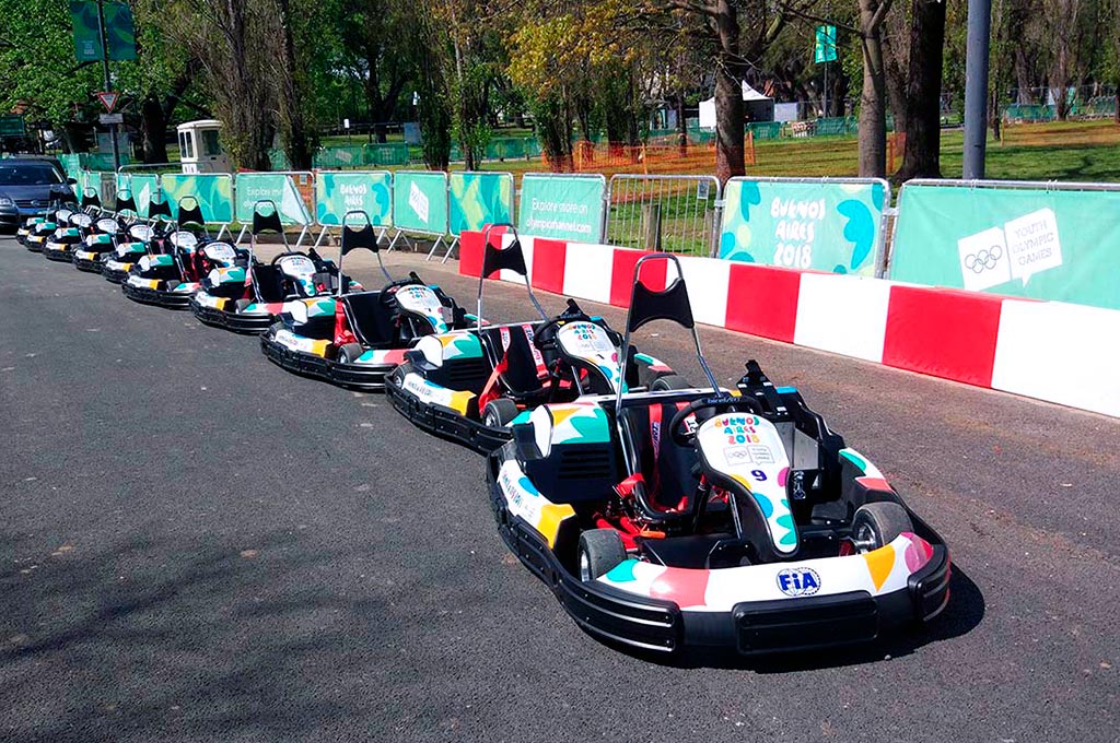 E-KARTS Juegos de la Juventud 2018