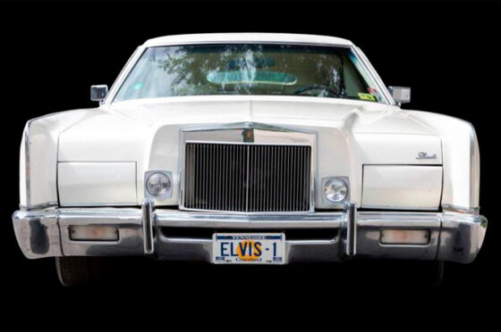 Elvis limousina Lincoln