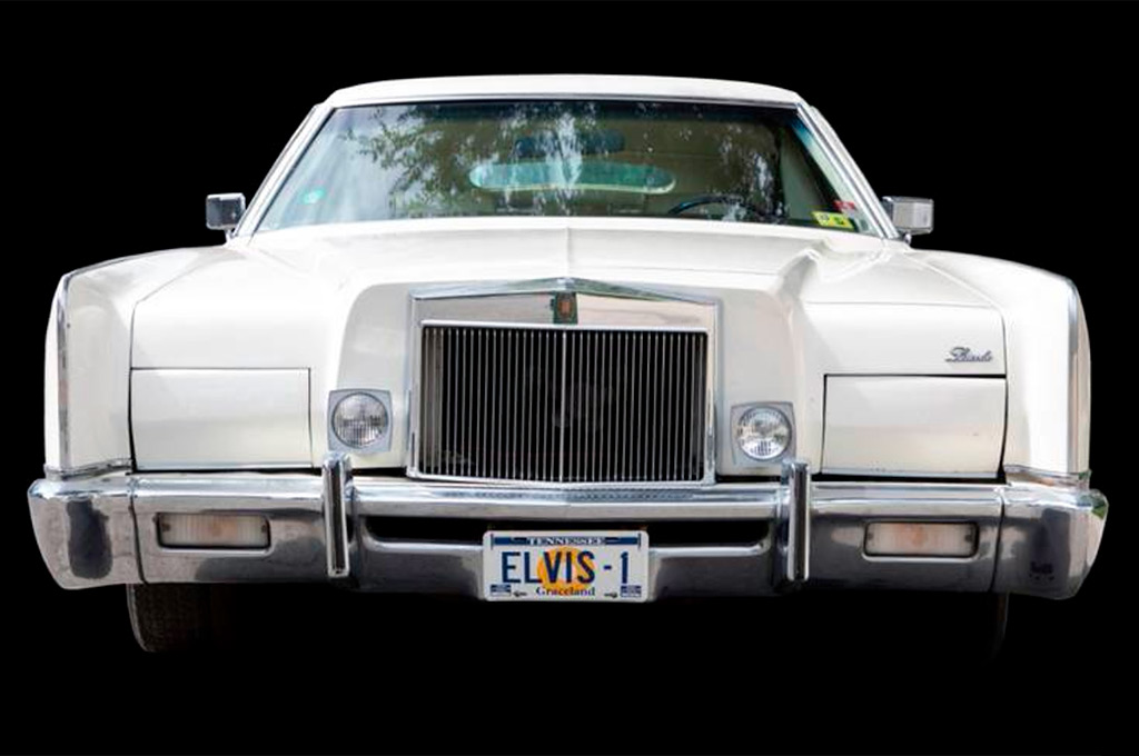 Elvis limousina Lincoln