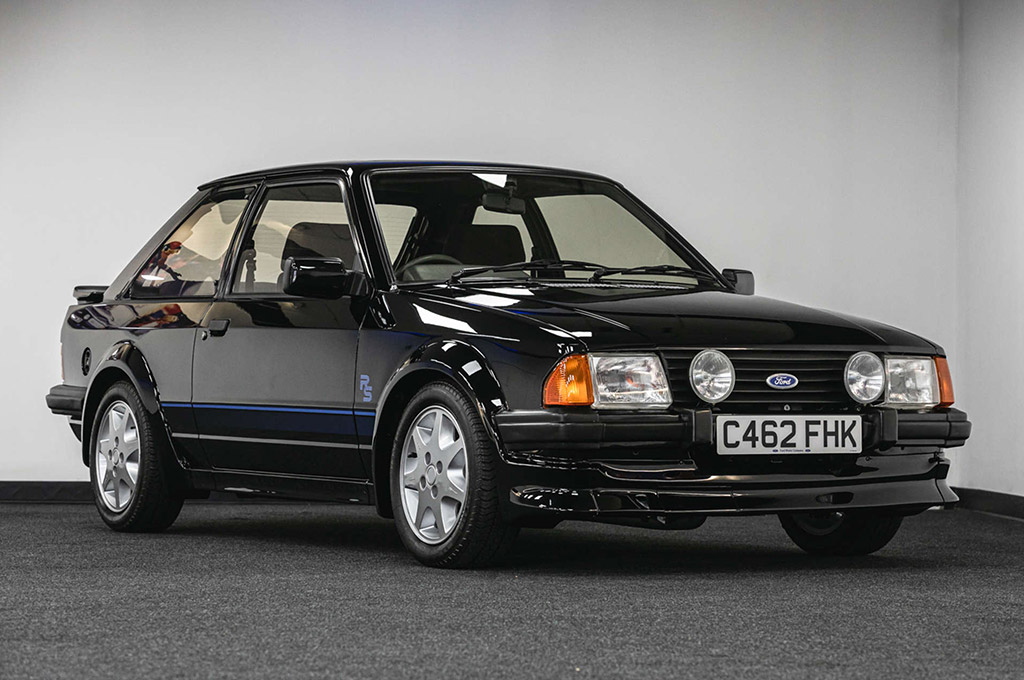 Ford Escort RS Serie 1 de Lady Di