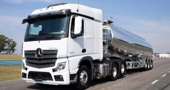 Mercedes-Benz Actros 2545