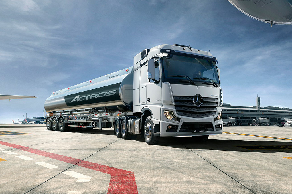 Mercedes-Benz Actros 2545